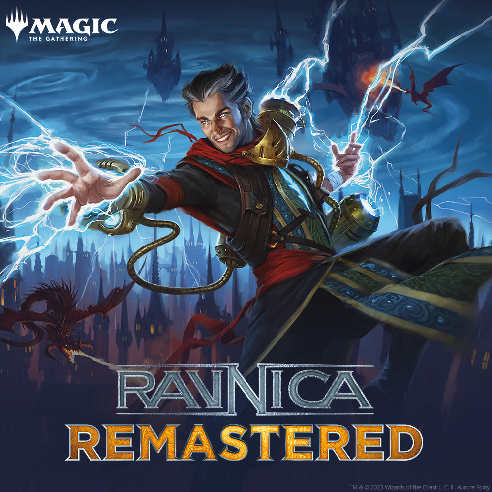 Collection of Magic: The Gathering - Ravnica Remastered in a gallery layout