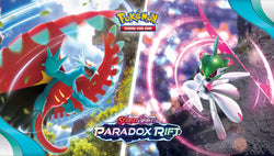 Collection of Pokemon Paradox Rift in a gallery layout