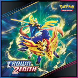 Collection of Pokemon Crown Zenith in a gallery layout