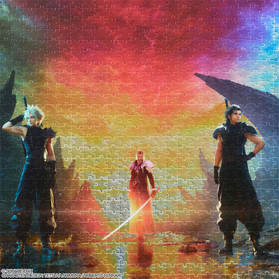 Final Fantasy VII Rebirth Puzzle: Key Art [1000 piece]