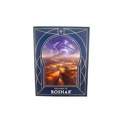 Cosmere RPG: Welcome to Roshar (Soft Cover)