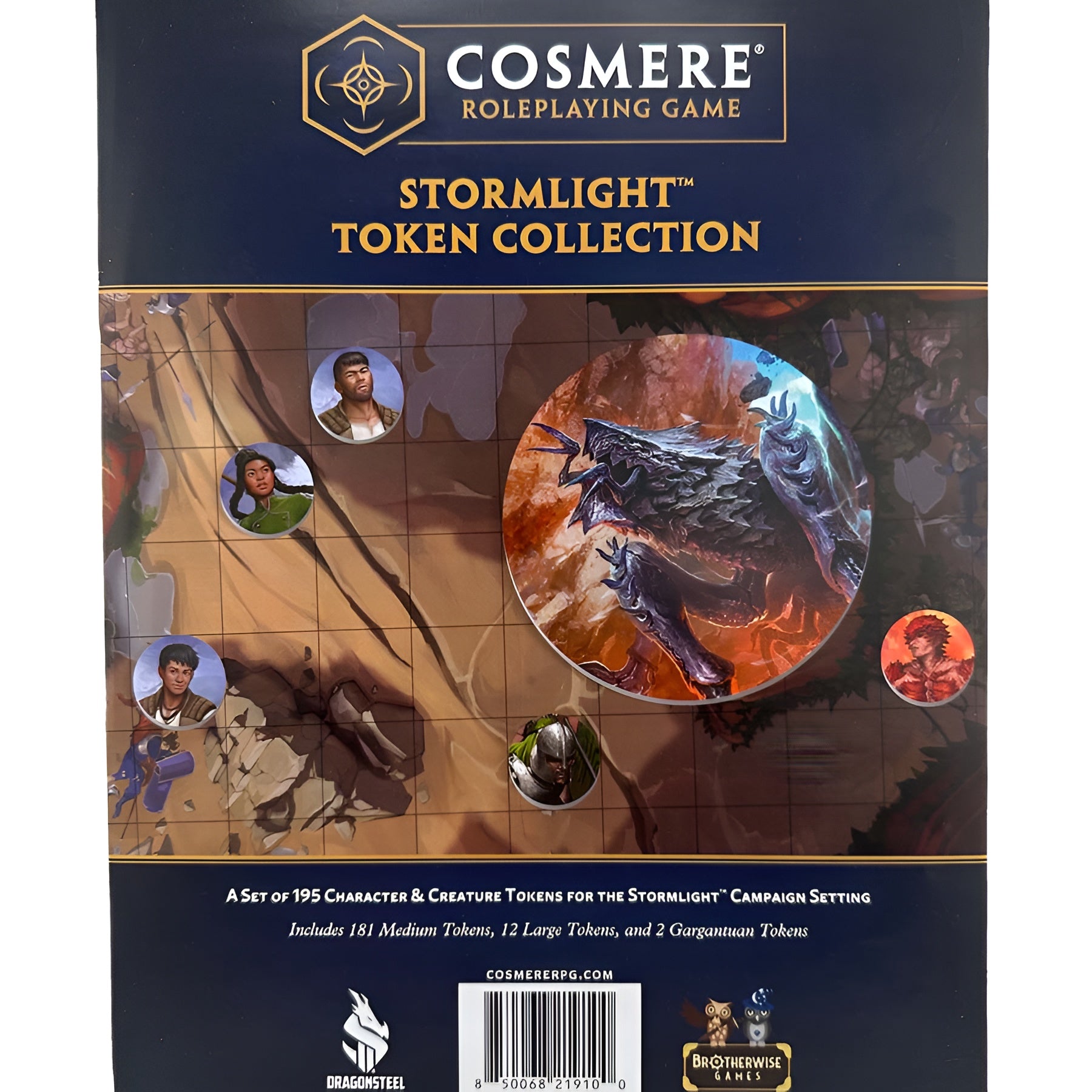 Cosmere RPG: Stormlight Token Collection