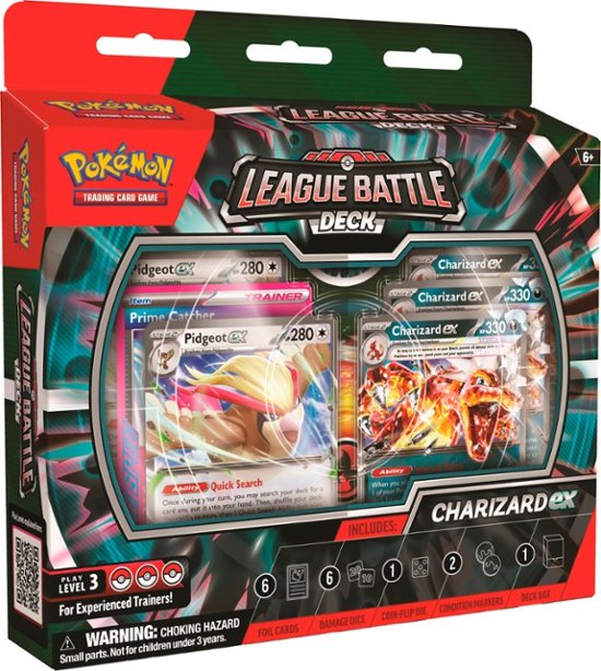 Pokemon: Charizard ex League Battle Deck (PREORDER)