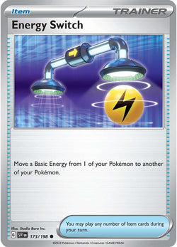 Collection of Energy Switch (173/198) [Scarlet & Violet: Base Set] in a gallery layout