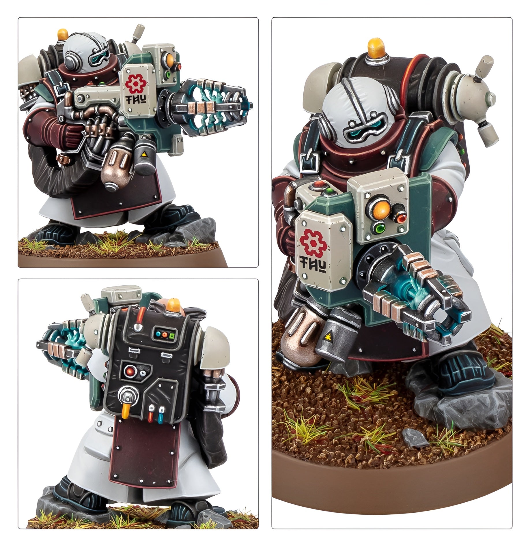 Warhammer 40K: Leagues of Votann: Arkanyst Evaluator