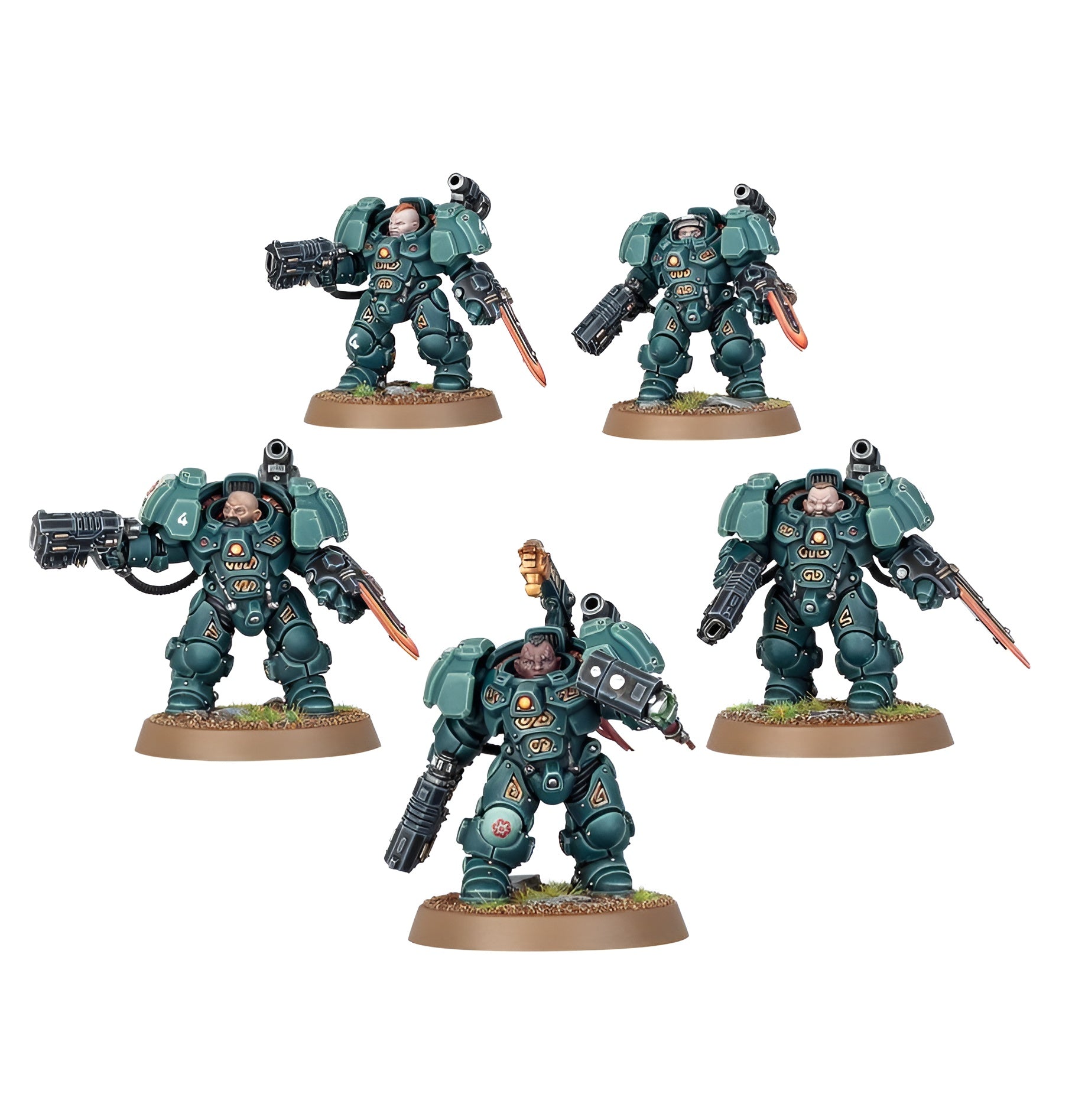 Warhammer 40K: Combat Patrol: Leagues of Votann