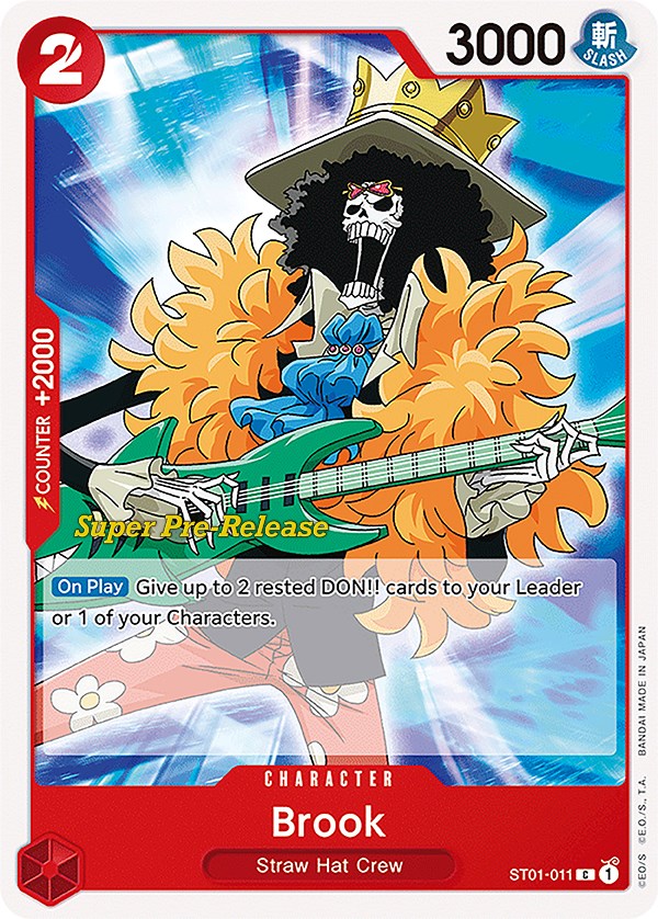 Collection of Brook [Super Pre-Release Starter Deck: Straw Hat Crew] in a gallery layout