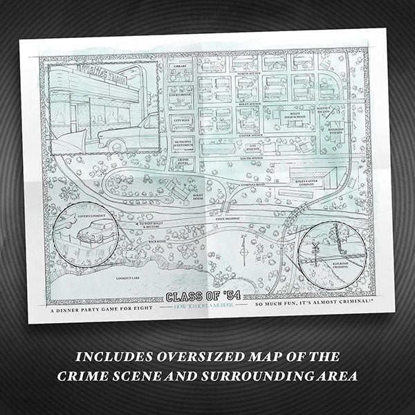 How To Host A Murder: Class of '54 (PREORDER)