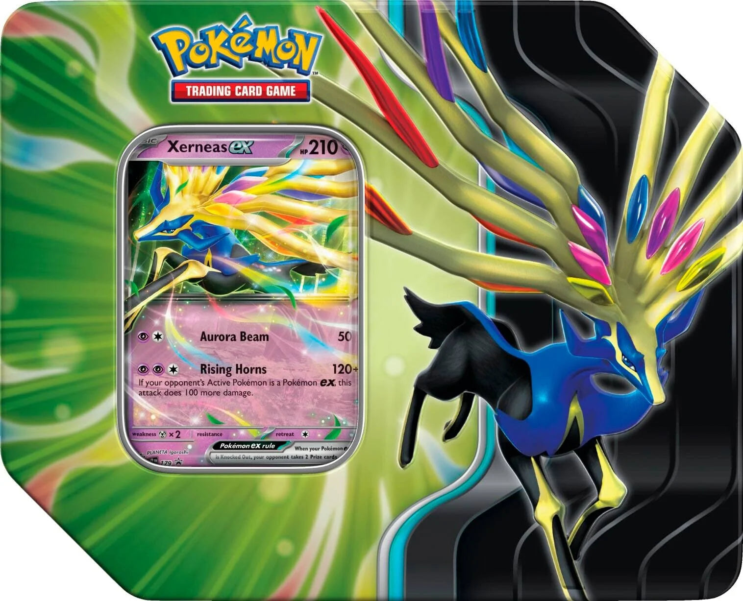 Pokemon TCG: Azure Legends: Tin - Xerneas