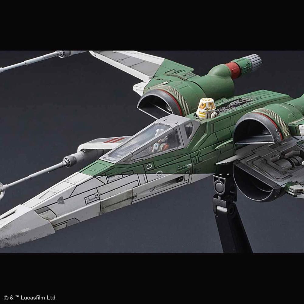 Bandai: Star Wars 1/72 Vehicle Model - X-Wing Fighter (Rise of Skywalker Ver.) (PREORDER)