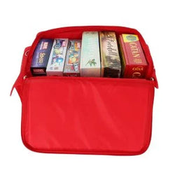 Image of BCW Supplies: Spectrum - Board Game Bag - Red (PREORDER)