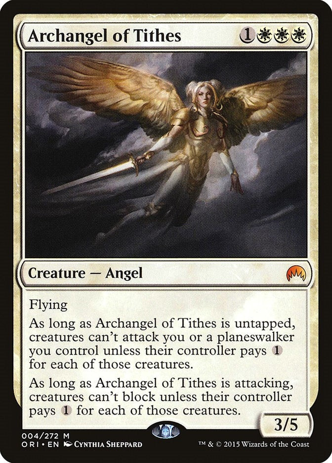 Image for Archangel of Tithes (4) (ORI)
