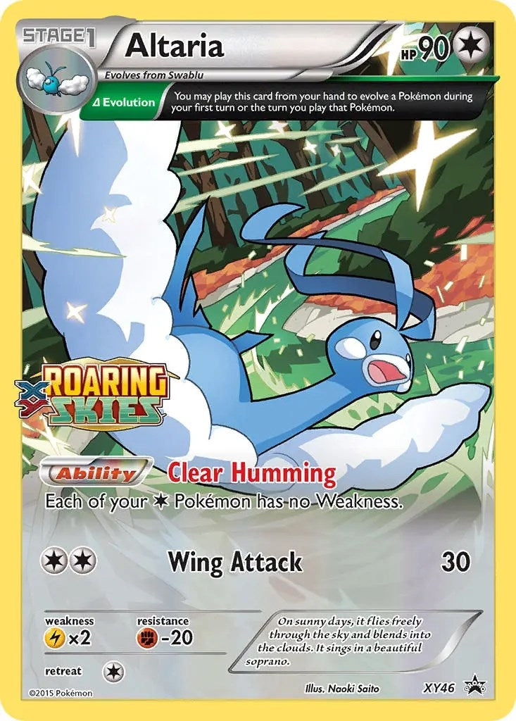 Image for Altaria - XY46 (Prerelease) (46) (PR)