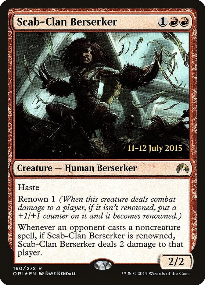 Image for Scab-Clan Berserker (160) [Prerelease Cards]