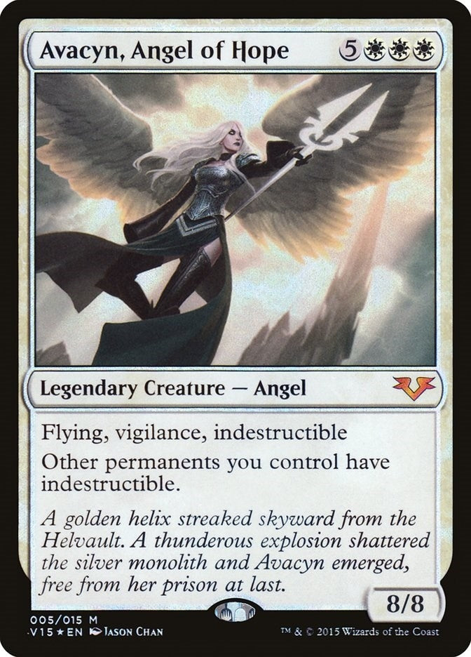 Image for Avacyn, Angel of Hope (5) (V15)