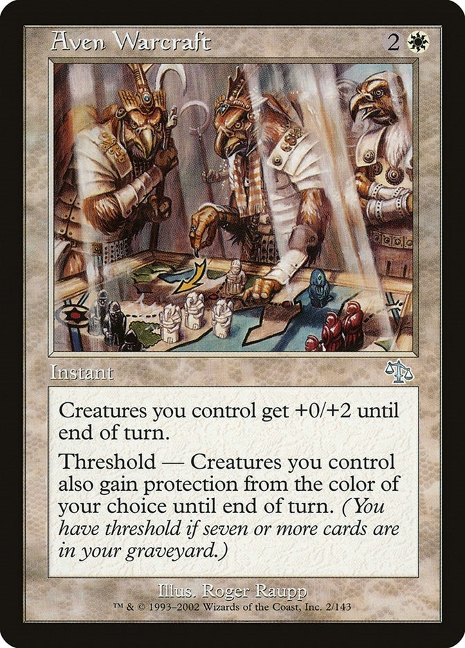 Image for Aven Warcraft (2) (JUD)