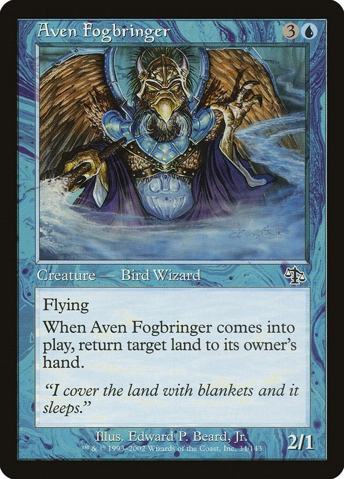 Image for Aven Fogbringer (34) (JUD)
