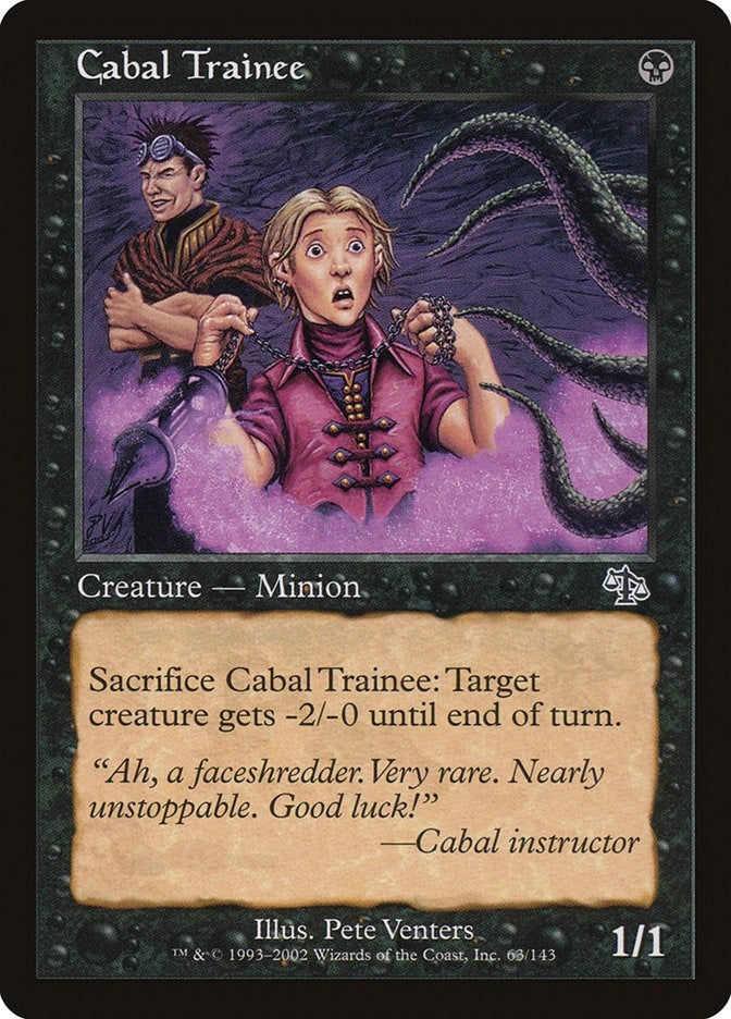 Image for Cabal Trainee (63) (JUD)