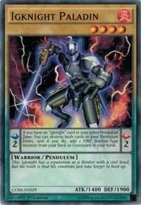 Image for Igknight Paladin (29) (CORE)