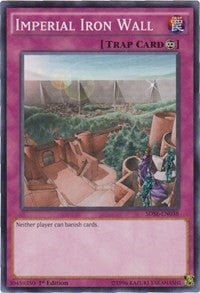 Image for Imperial Iron Wall (38) (SDSE)