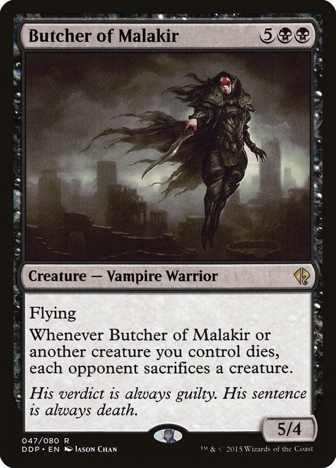 Image for Butcher of Malakir (47) (DDP)