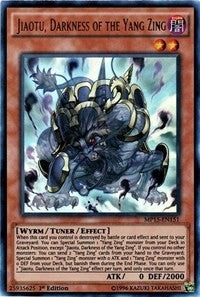 Image for Jiaotu, Darkness of the Yang Zing (15151) (MP15)