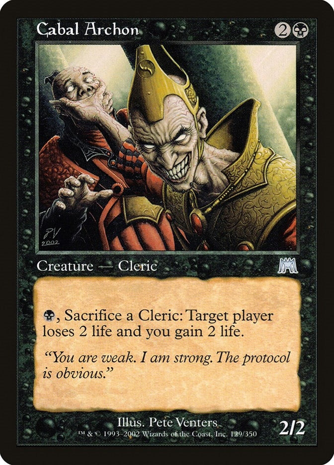 Image for Cabal Archon (129) (ONS)
