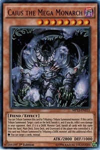 Image for Caius the Mega Monarch (15215) (MP15)