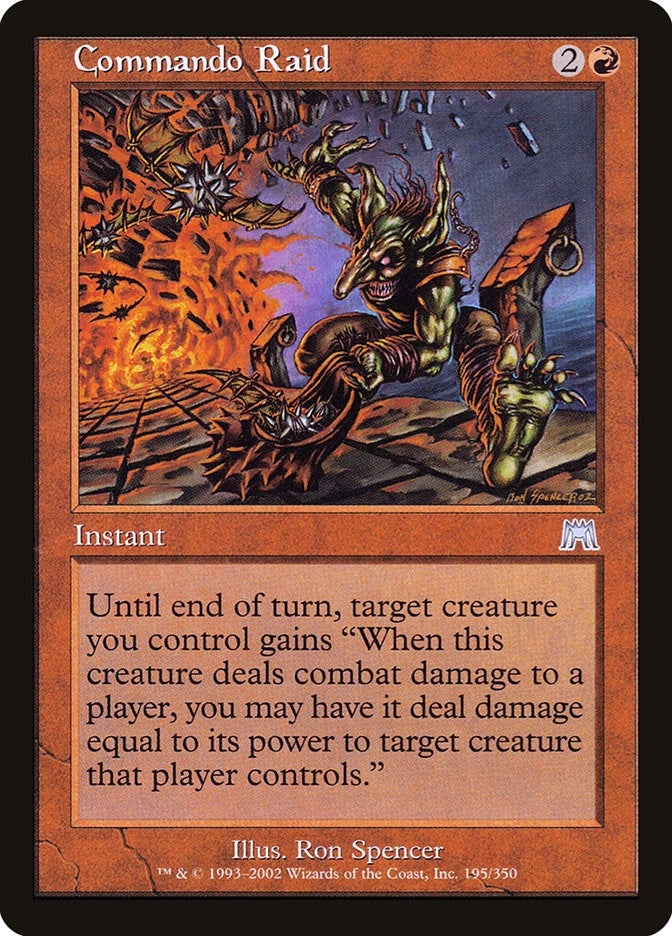 Image for Commando Raid (195) (ONS)