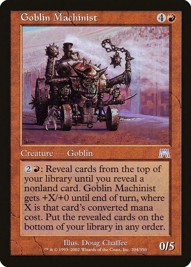 Image for Goblin Machinist (204) (ONS)