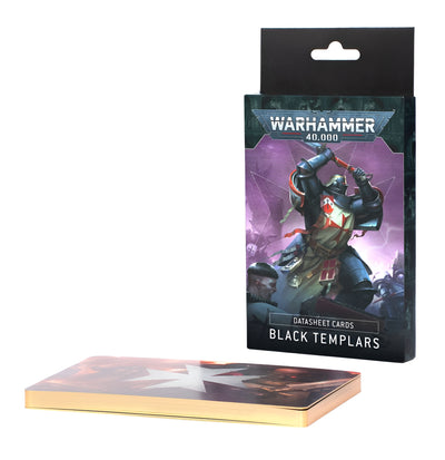 Warhammer 40K: Datasheet Cards: Black Templars