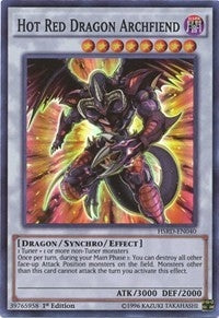 Image for Hot Red Dragon Archfiend (40) (HSRD)