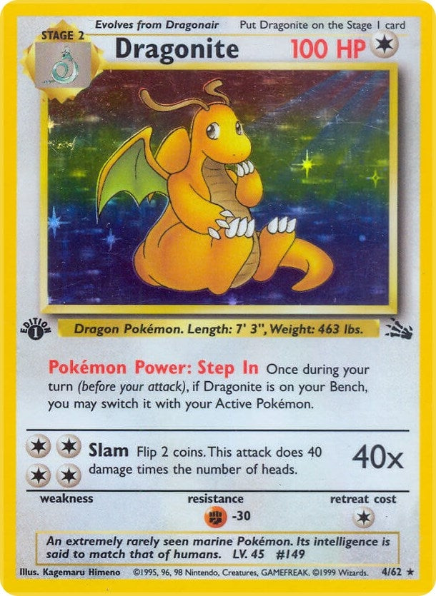 Image for Dragonite (4) (4) (FO)