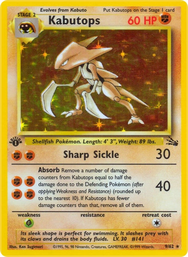 Image for Kabutops (9) (9) (FO)