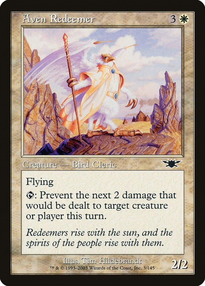 Image for Aven Redeemer (3) (LGN)