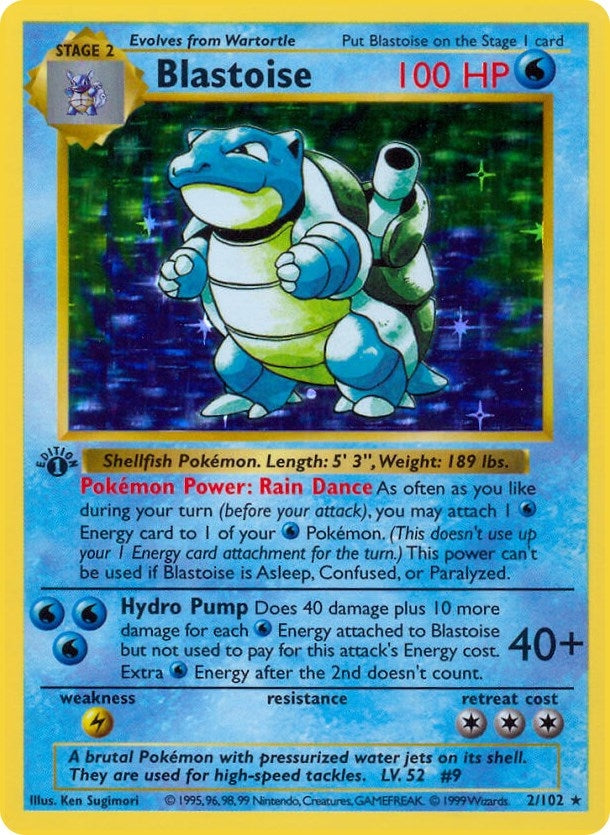 Image for Blastoise (2) (BSS)