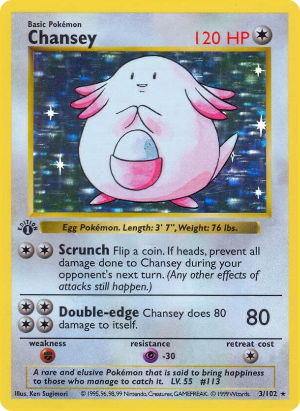 Image for Chansey (3) (BSS)