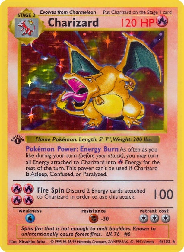 Image for Charizard (4) (BSS)