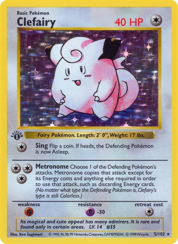 Image for Clefairy (5) (BSS)