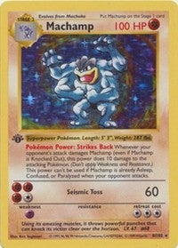 Image for Machamp - 8/102 (Base Set Shadowless) (8) (PR)