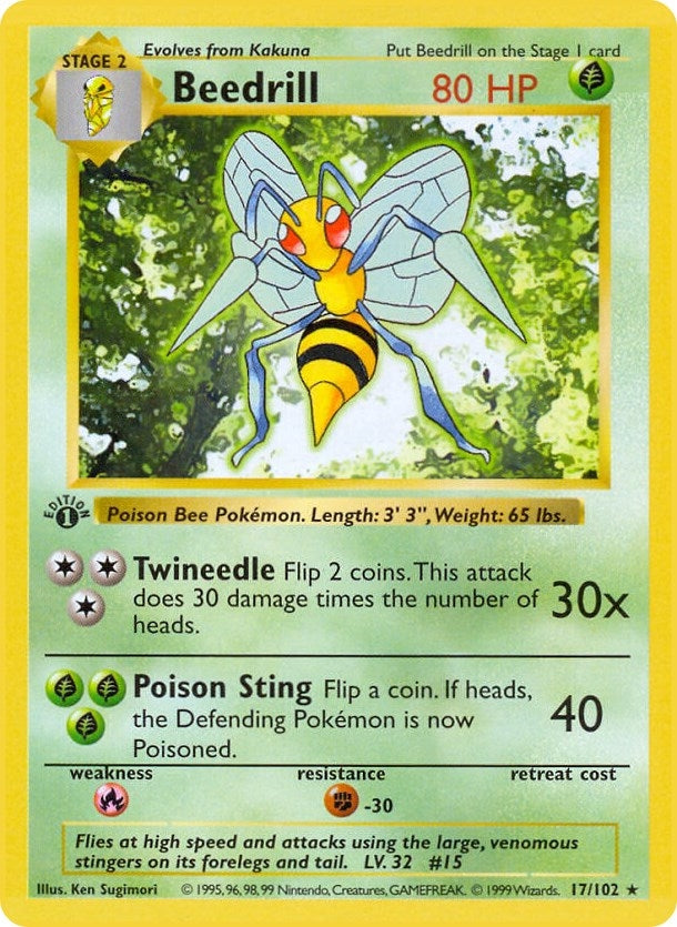 Image for Beedrill (17) (BSS)