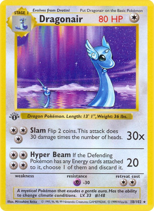 Image for Dragonair (18) (BSS)
