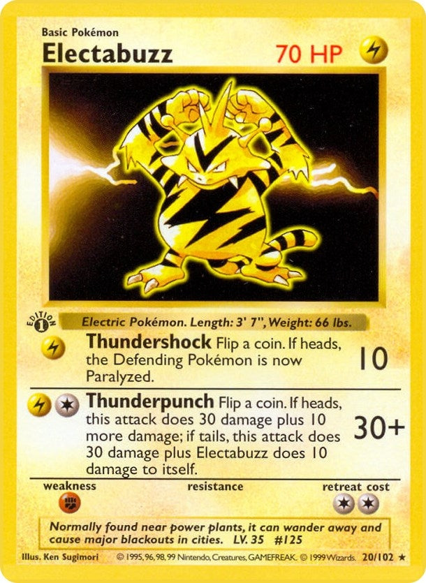 Image for Electabuzz (20) (BSS)