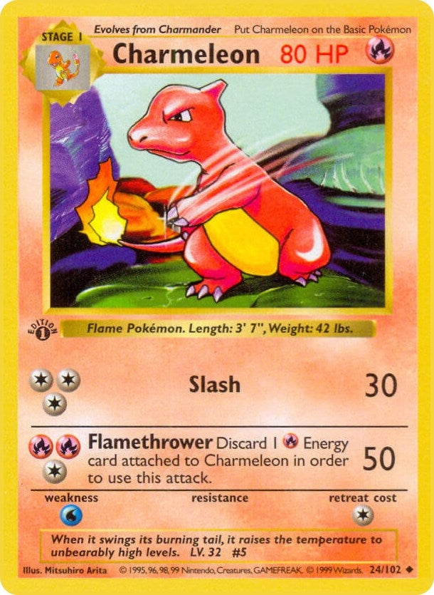 Image for Charmeleon (24) (BSS)