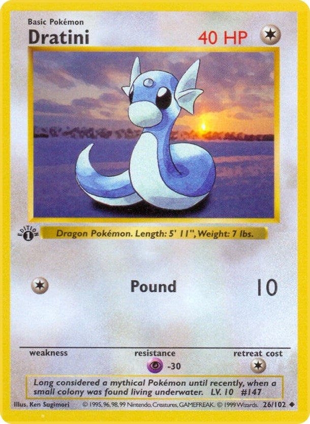 Image for Dratini (26) (BSS)