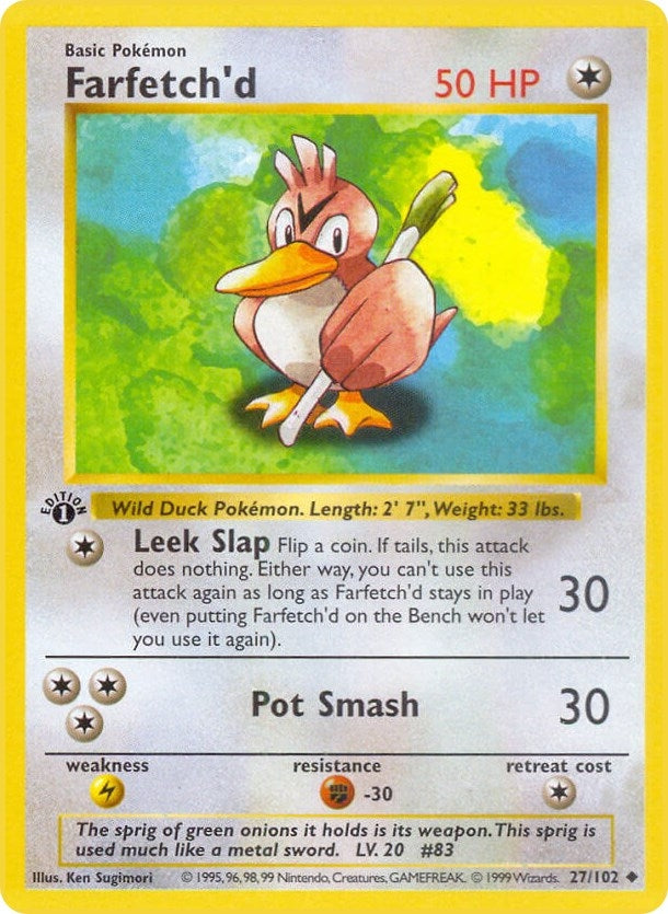 Image for Farfetch'd (27) (BSS)