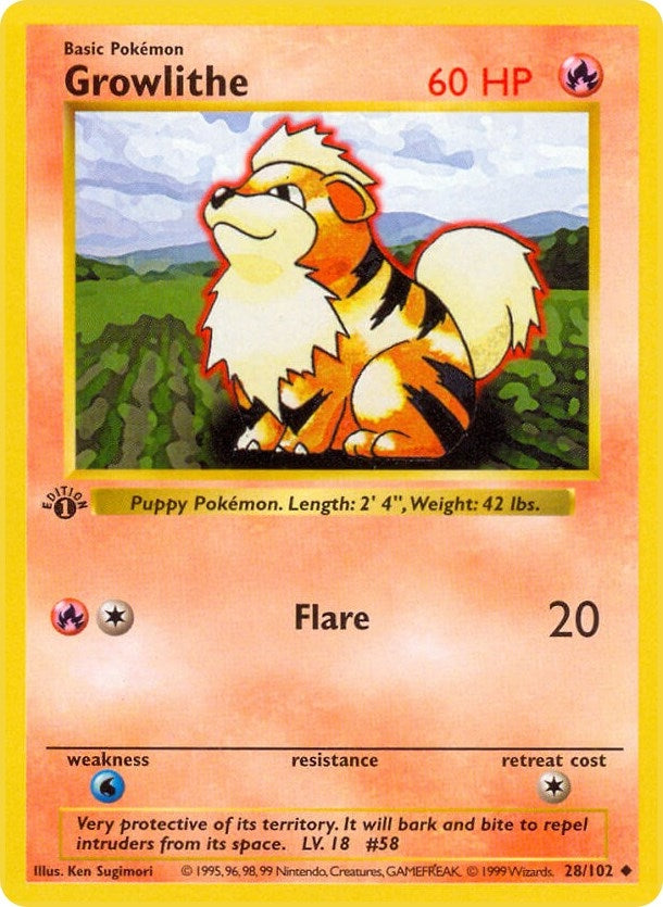 Image for Growlithe (28) (BSS)