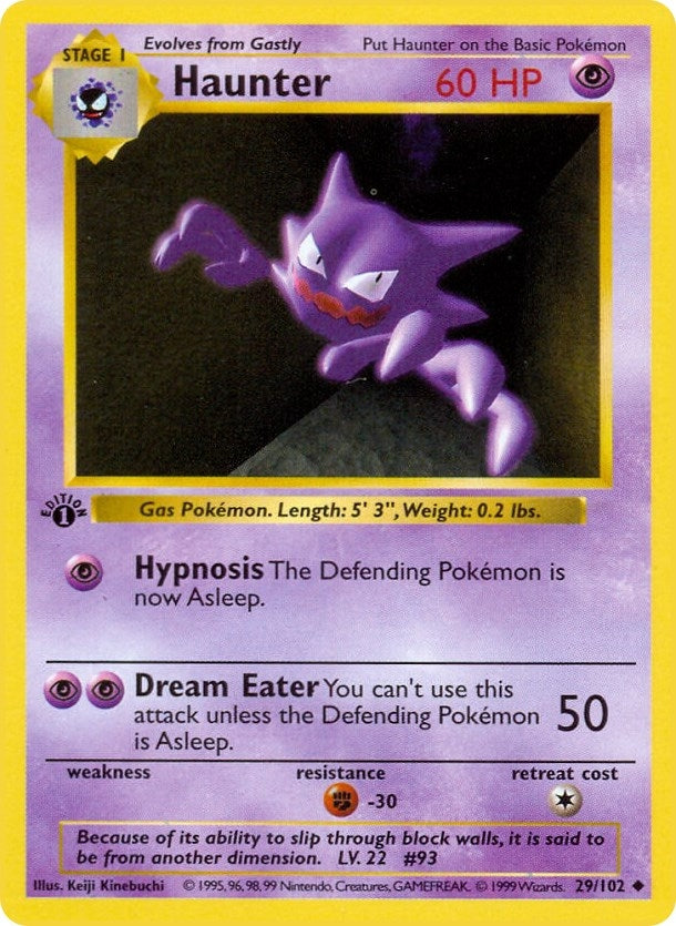 Image for Haunter (29) (BSS)