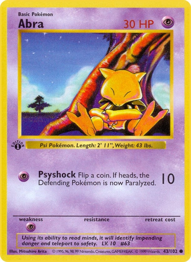 Image for Abra (43) (BSS)