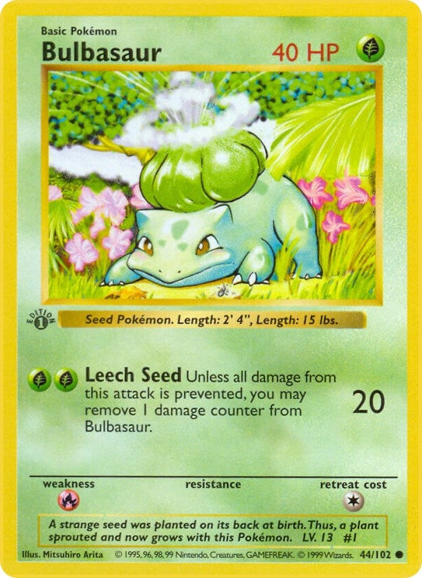 Image for Bulbasaur (44) (BSS)